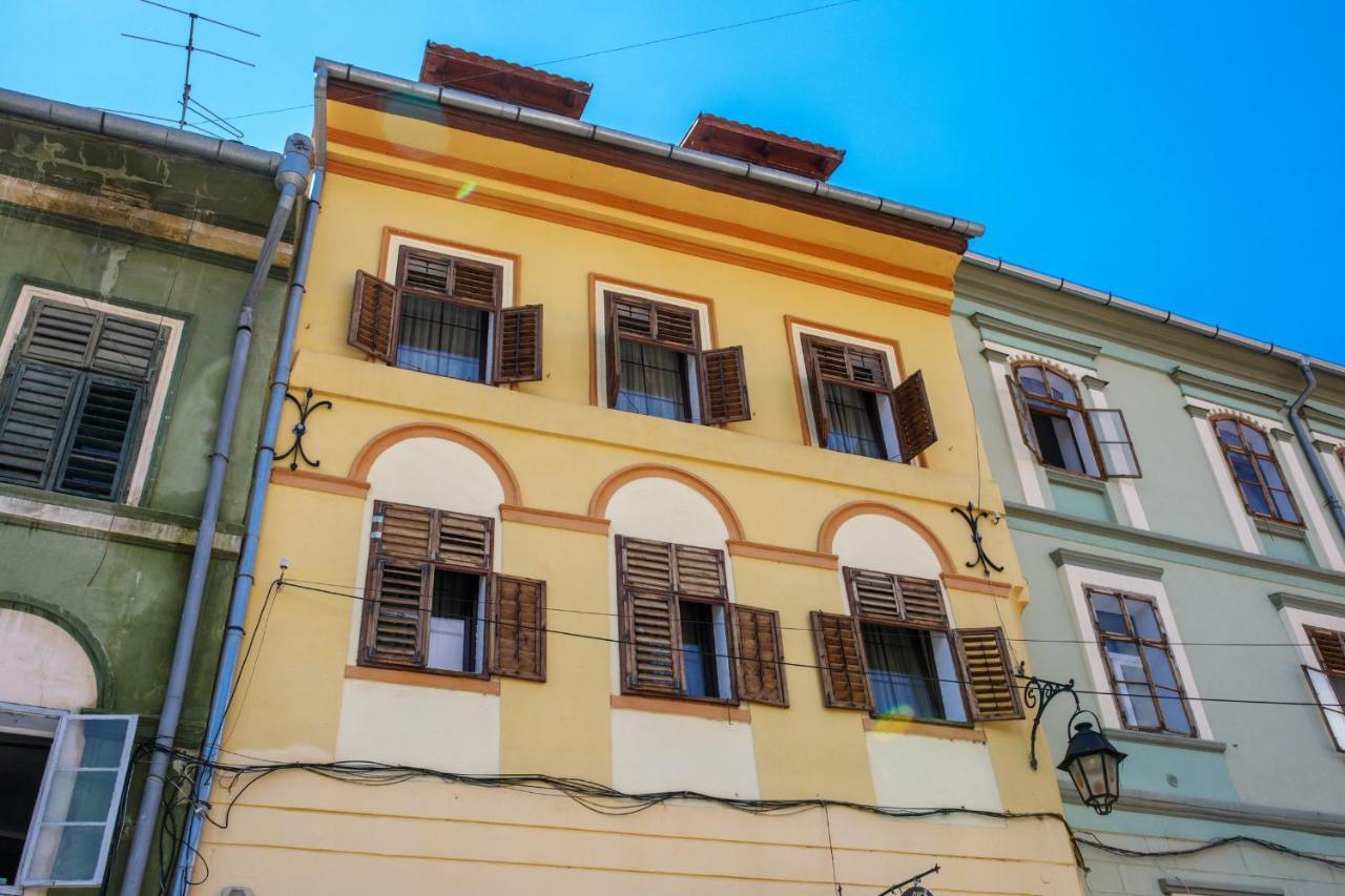 Casa Kroner Sighişoara Buitenkant foto
