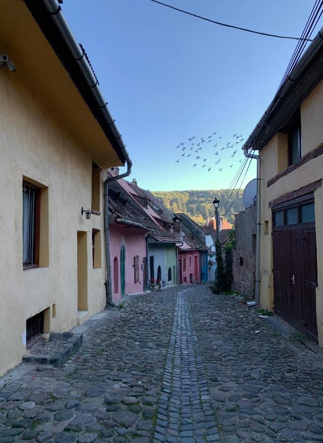 Casa Kroner Sighişoara Buitenkant foto