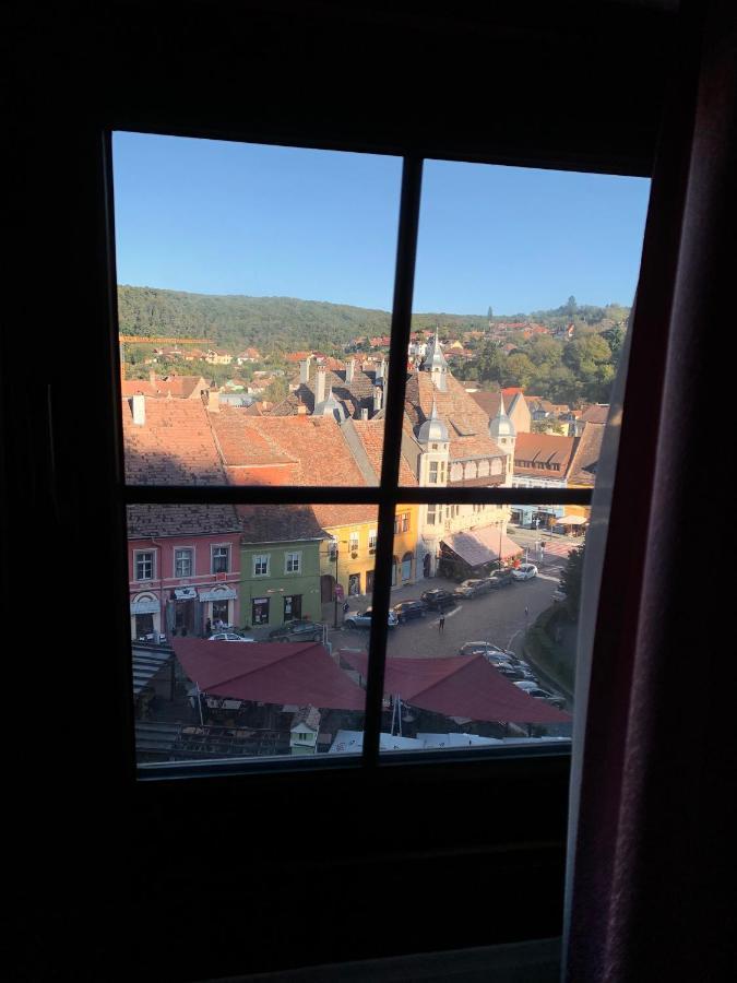 Casa Kroner Sighişoara Buitenkant foto