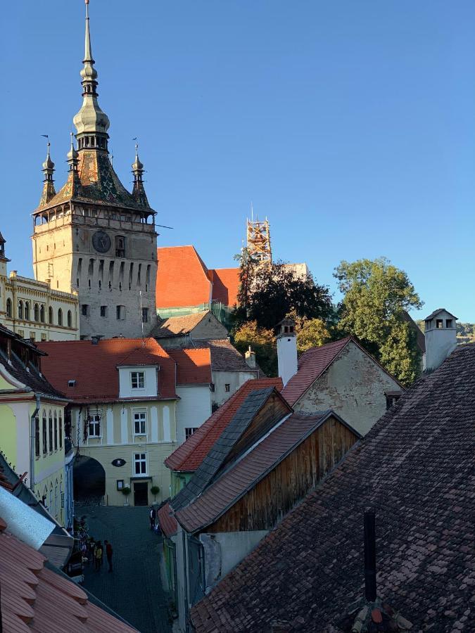 Casa Kroner Sighişoara Buitenkant foto
