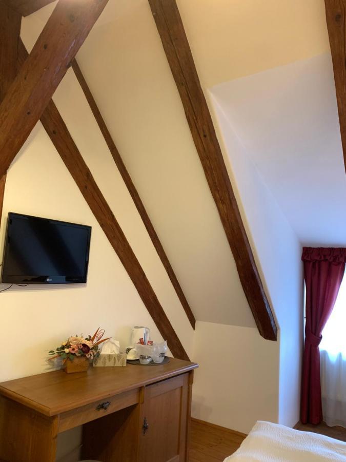 Casa Kroner Sighişoara Buitenkant foto