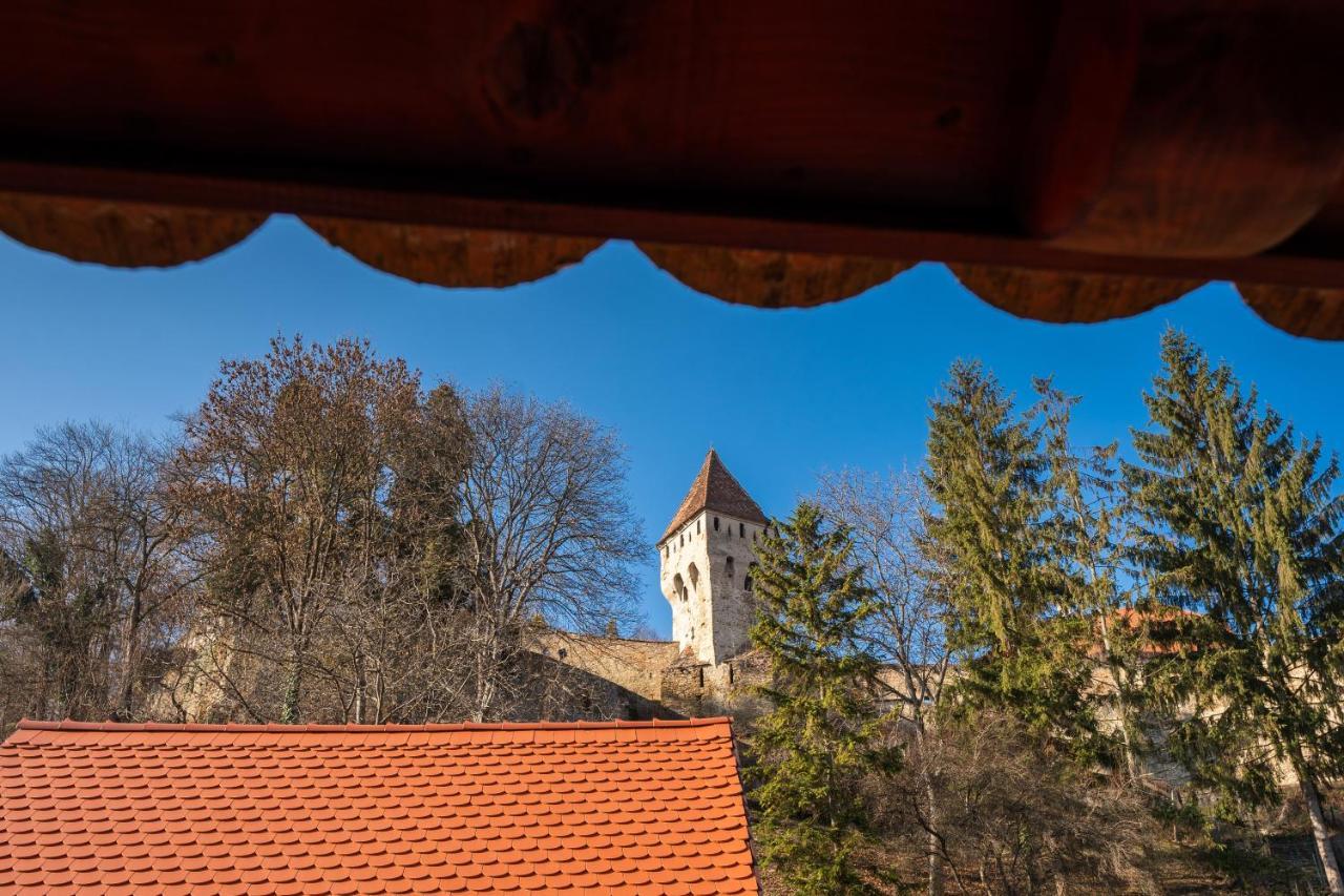 Casa Kroner Sighişoara Buitenkant foto