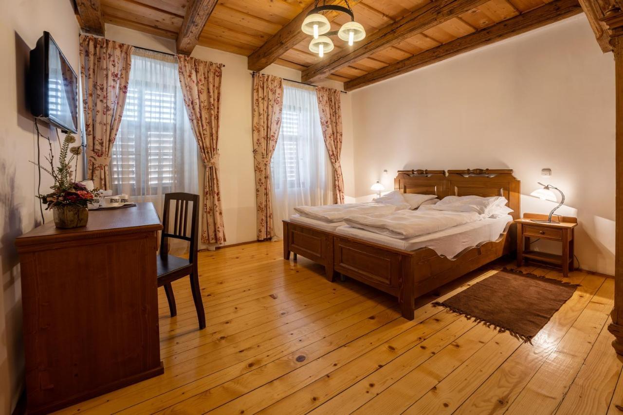 Casa Kroner Sighişoara Buitenkant foto