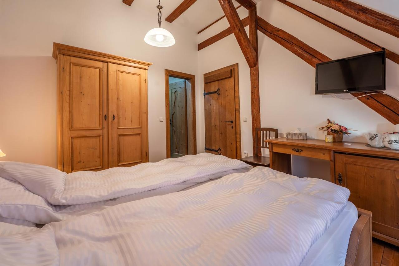 Casa Kroner Sighişoara Buitenkant foto