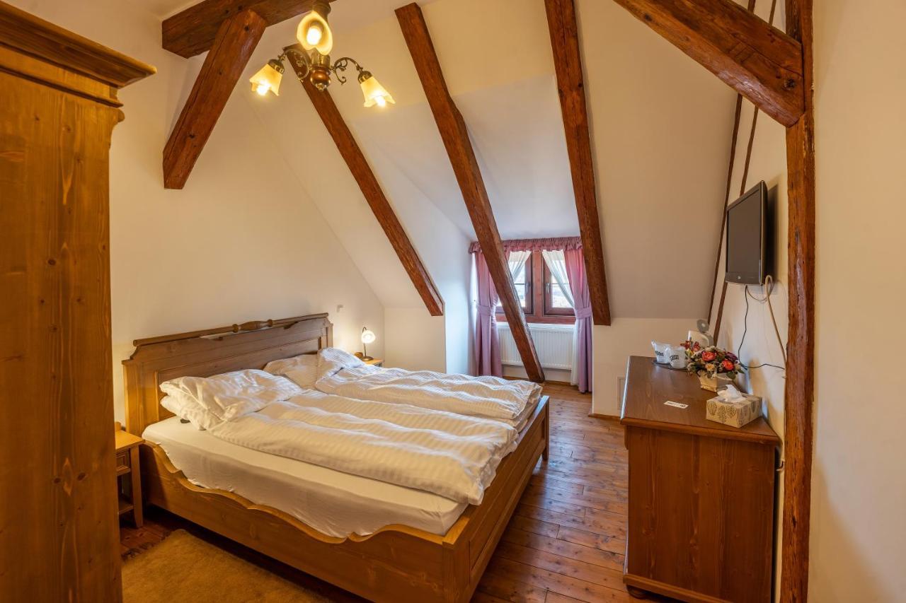 Casa Kroner Sighişoara Buitenkant foto