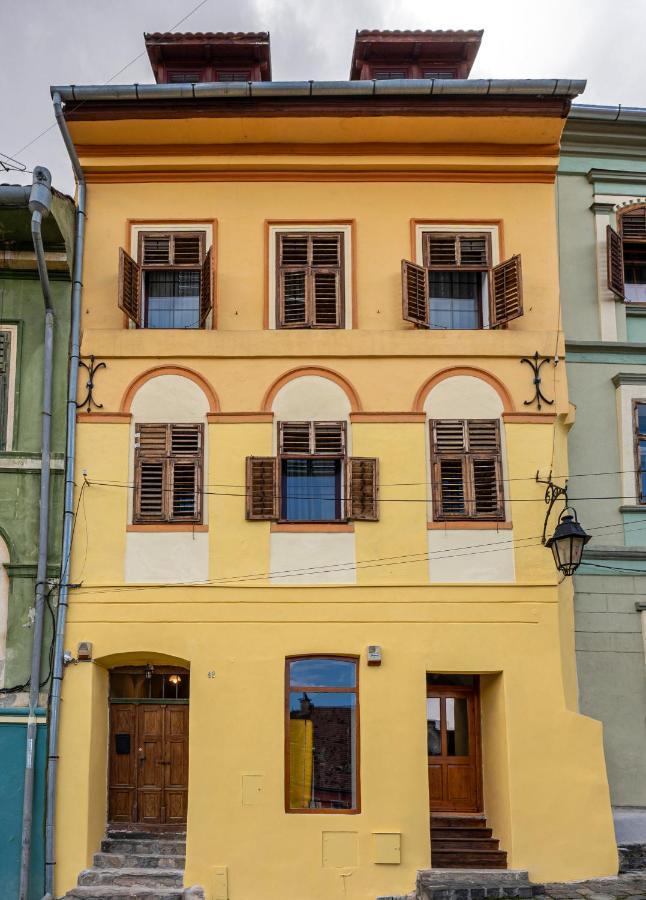 Casa Kroner Sighişoara Buitenkant foto
