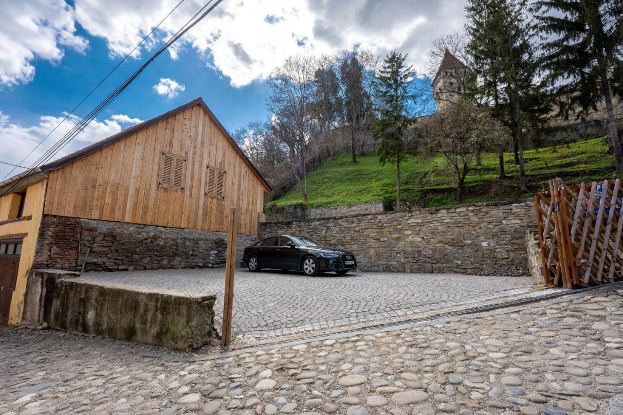 Casa Kroner Sighişoara Buitenkant foto