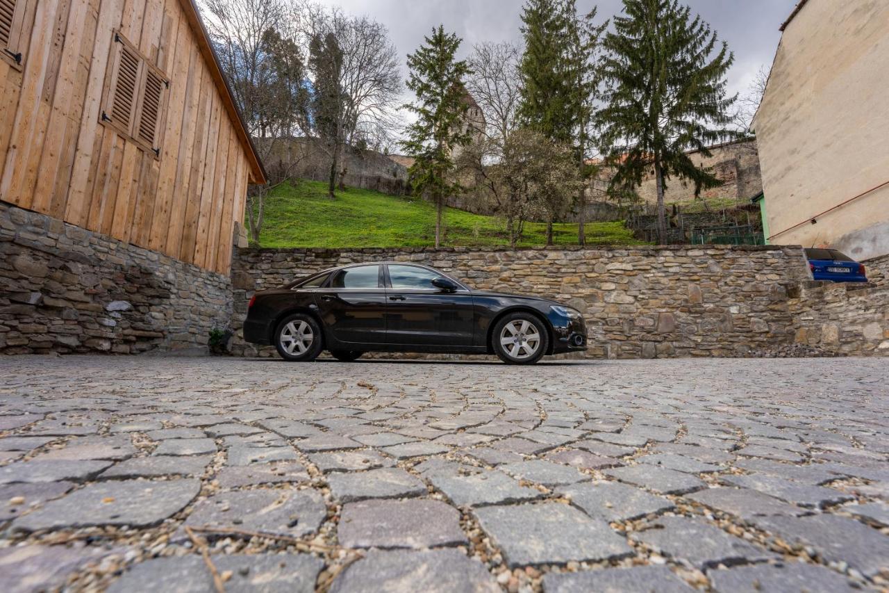 Casa Kroner Sighişoara Buitenkant foto